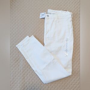 American Eagle White Jeans, Size 16